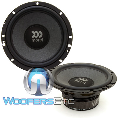 Morel Maximo Ultra Coax 602, 16,5cm Luidspreker - Morel Car Hifi