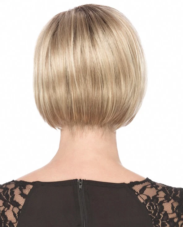 Peluca SANDRA de ESTETICA, *¡TODOS LOS COLORES!* Top Mono, Genuino, Corto y Bonito Bob, Nuevo Foto 3 de 4