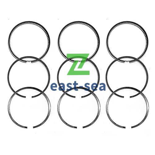 For Mitsubishi S3L,S3L2 Engine Overhaul Rebuild Kit+ crankshaft+ rod(Expedited) - Picture 5 of 8