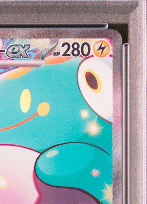 ポケモンカードゲーム #125 IONO'S BELLIBOLT EX SAR PSA10 PSA 10 Iono's Bellibolt ex #125 Battle Partners SV9 Japanese