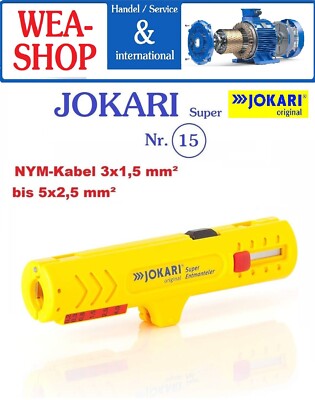 Entmantler Abmantler JOKARI No.15 Orig. NEU