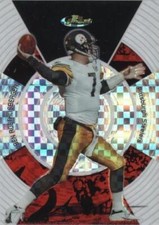 2005 Topps Finest - Ben Roethlisberger #108 X-Fractor /250