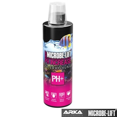 (39,53 /L) ARKA Microbe-Lift PH Increase 473ml pH-Erhöhung Meerwasseraquarien