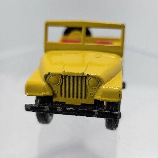 イギリスSuperfast製　72番　standard JEEP Matchbox Lesney Superfast Series No. 72 Yellow Jeep | eBay