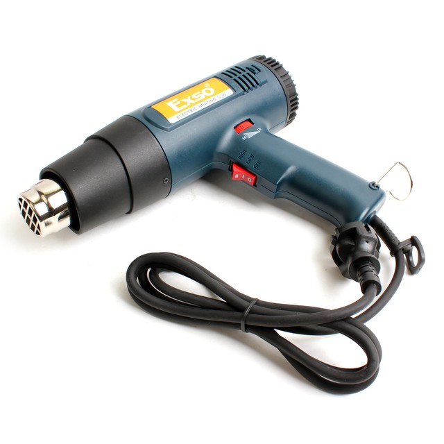 EXSO Ex398a Electric Heating Gun Heating Tool Heat Blower 220v 1500 Watt for sale online eBay