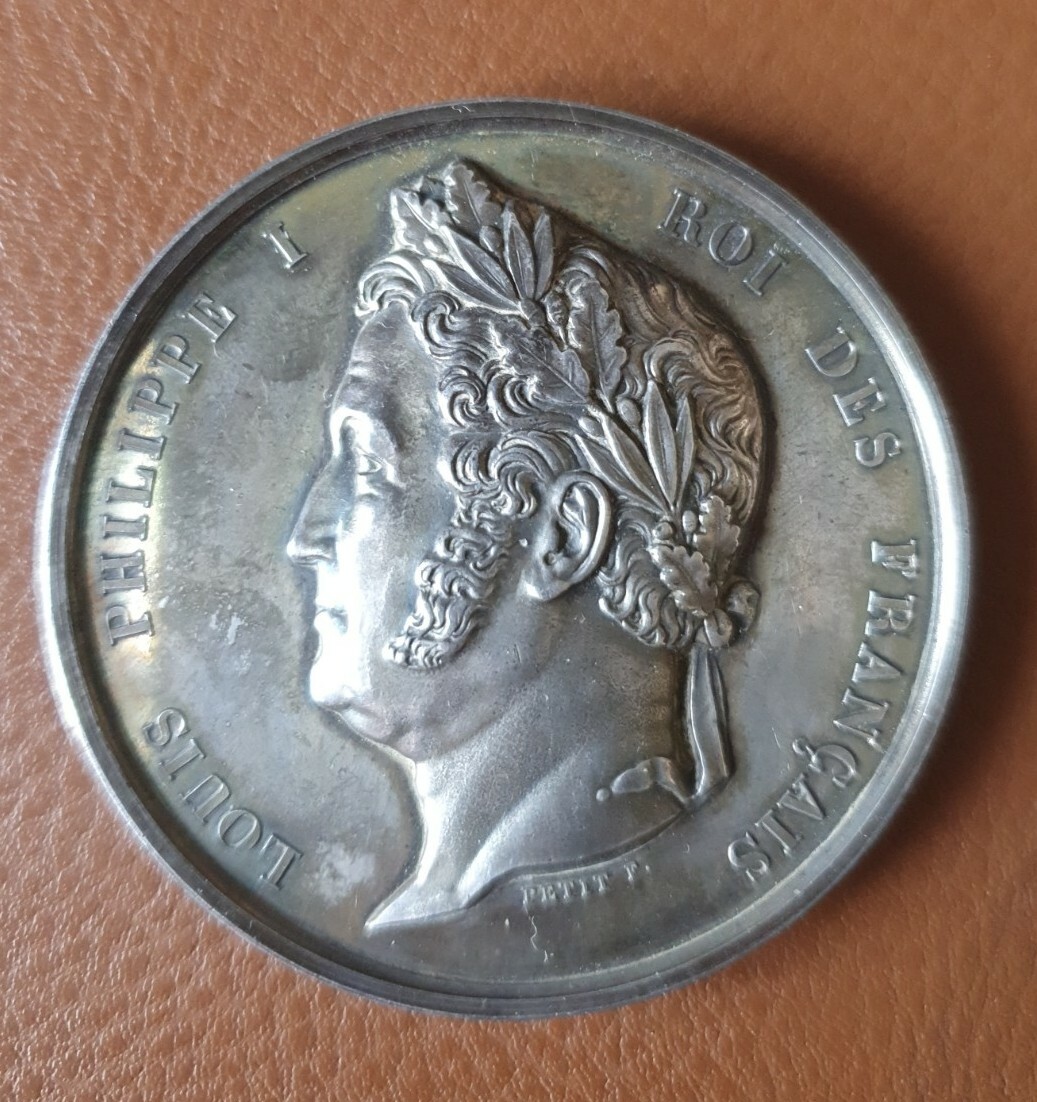 Médaille de la Chambre des Députés 1846 Louis-Philippe