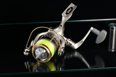 Spinning Reel Fishing Reels Seltia Leap 1000 iz w/Line [Exc] 1day ...