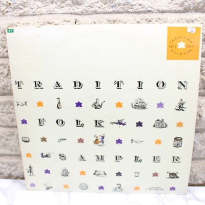 Tradition Folk Sampler Vinyl Record LP VG+ Album