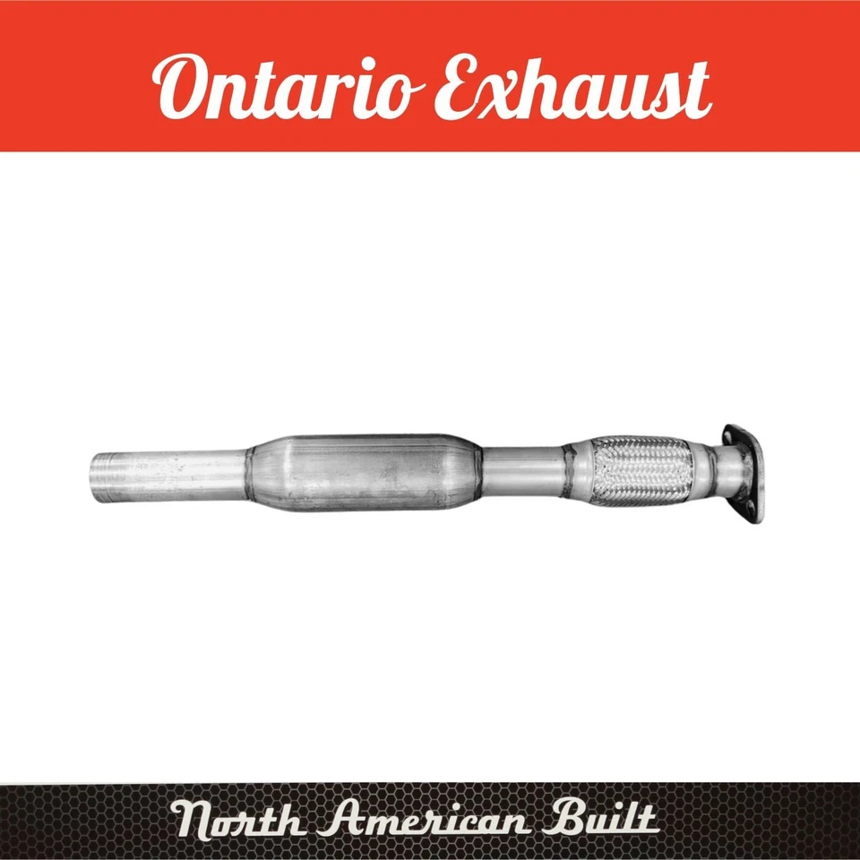 Flex de escape y resonador Ford Fusion 2010-2012 2007-2012 Lincoln MKZ 3,5 L Foto 2 de 3