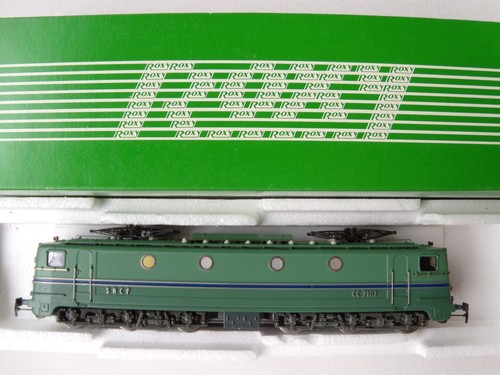 Locomotive électrique CC 7100 SNCF CC 7107 Roxy échelle HO