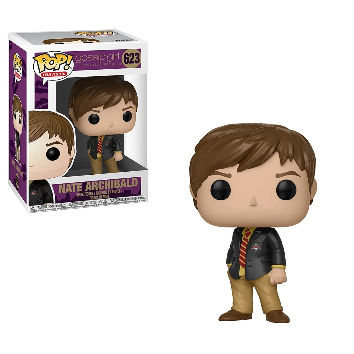 Figurine Pop Gossip Girl #623 pas cher : Nate Archibald