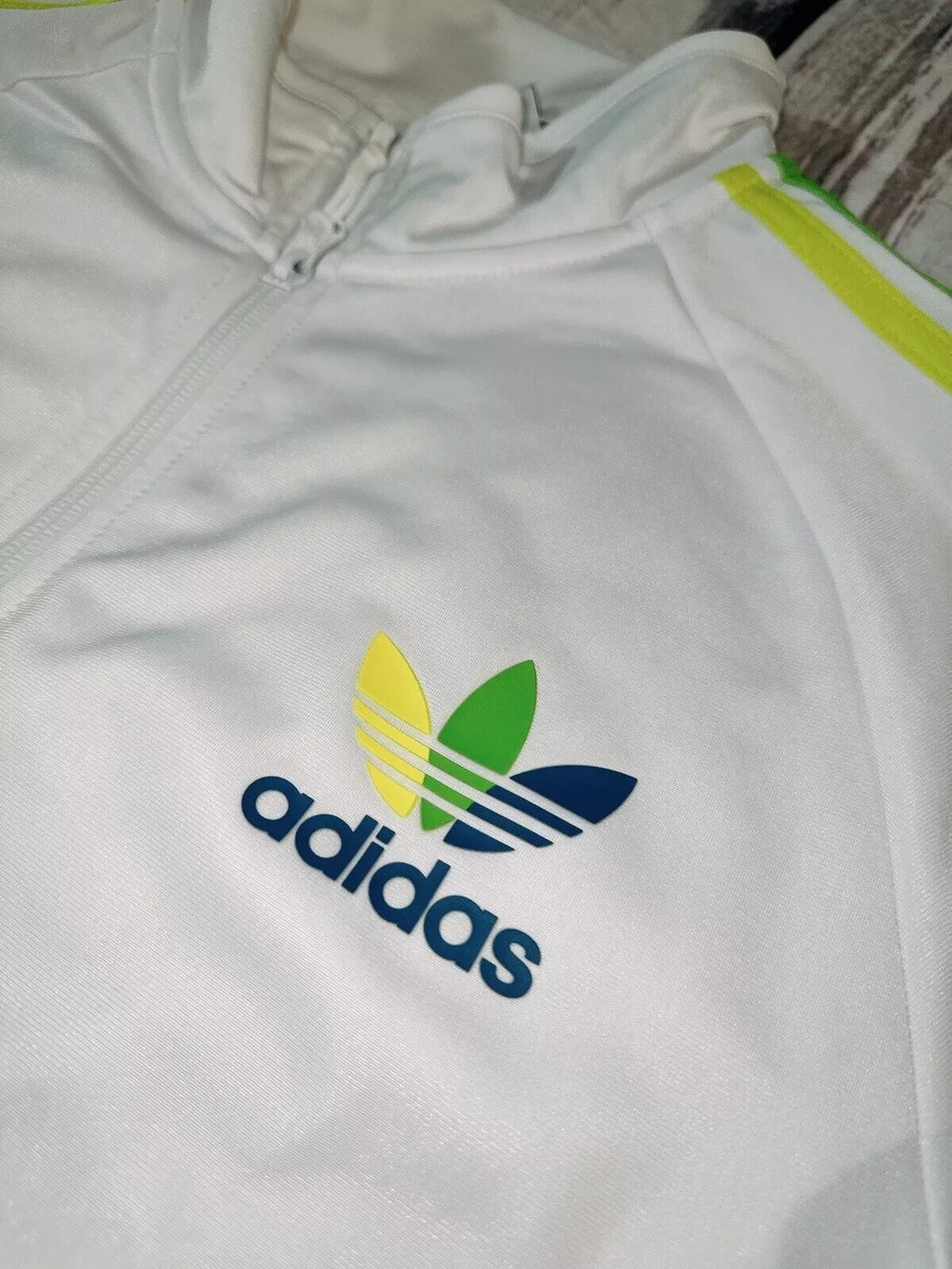 【激渋 Euro adidas Chile20 トラックジャケット 光沢】 関税込】☆adidas☆ Rekive トラックジャケット ☆Chile 20☆ (adidas