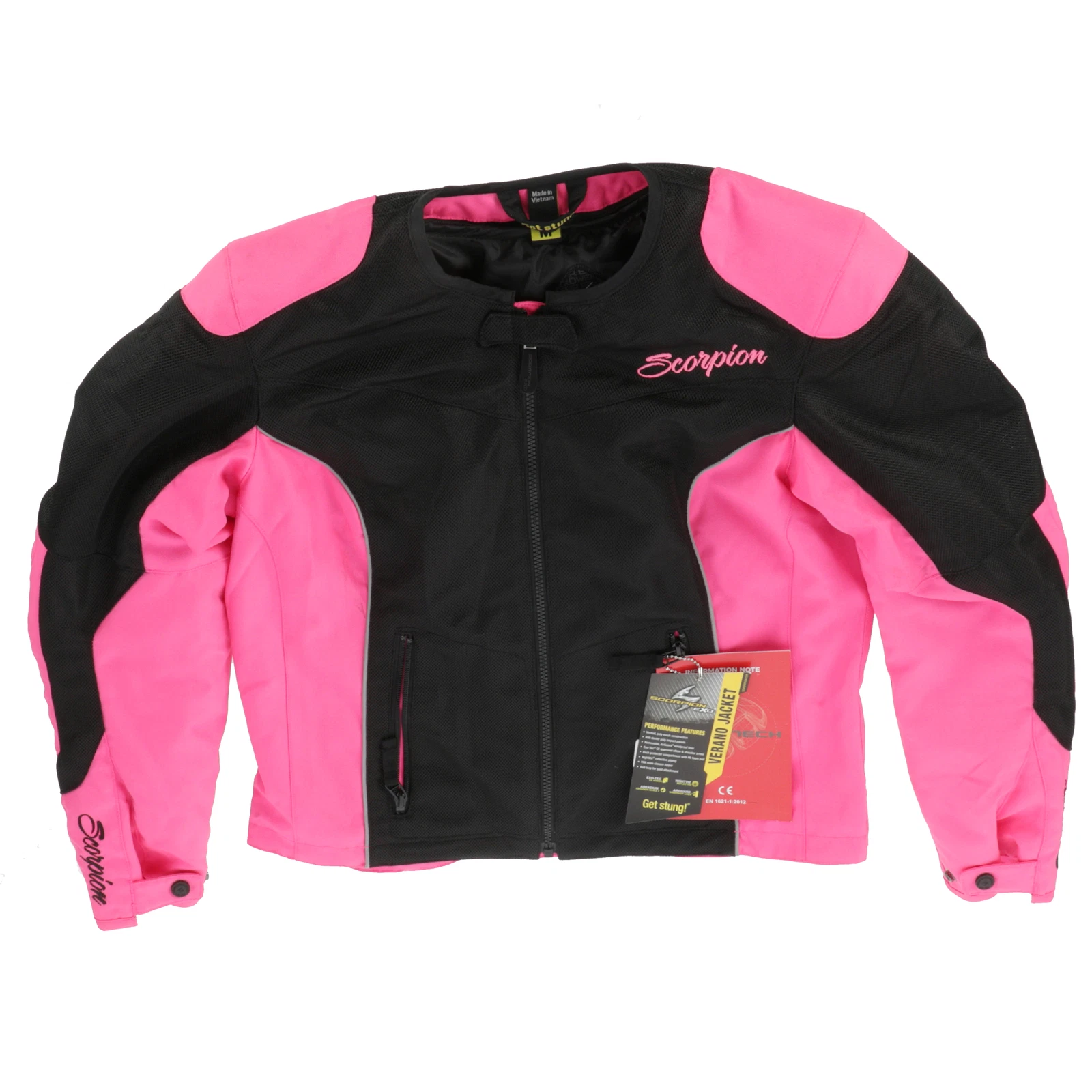 Scorpion Exo Women's Verano Pink Jacket Medium