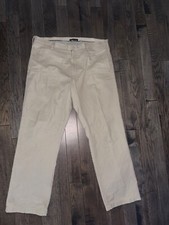 Banana Republic Men's Flat Front Pant Slim Fit Stretch Fabric Wicking VARIETY