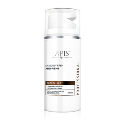 APIS COFFEE SHOT KAFFEE ANTI-AGING CREME