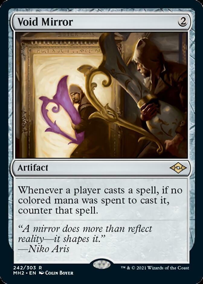 Void Mirror FOIL Prerelease Modern Horizons 2 Pack Fresh MTG MINT