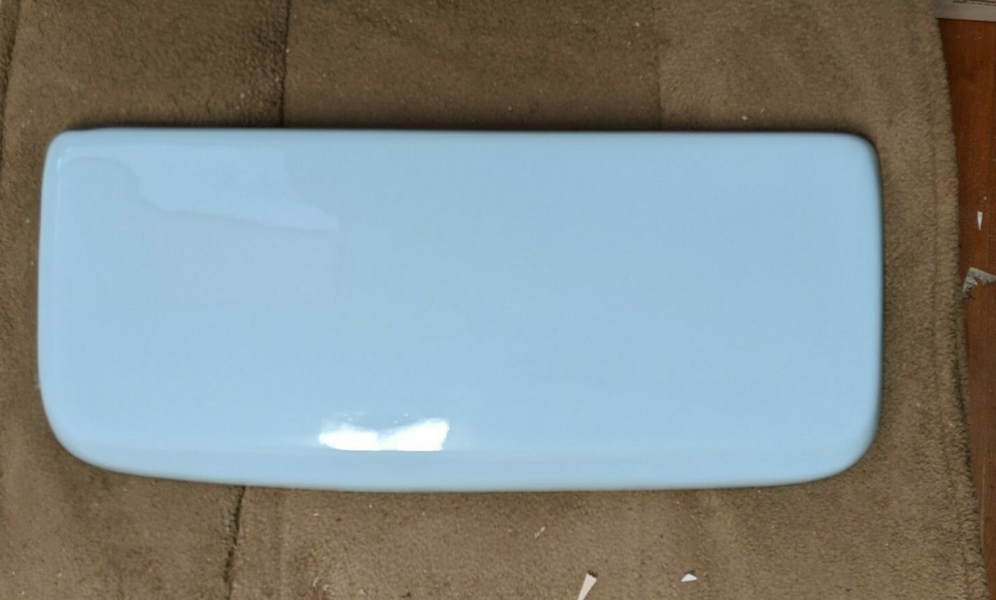 AMERICAN STANDARD 4083 Toilet Tank Lid DRESDEN BLUE eBay