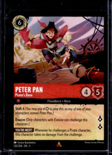 Disney Lorcana Into the Inklands Peter Pan Pirate's Bane Non Foil 120/204