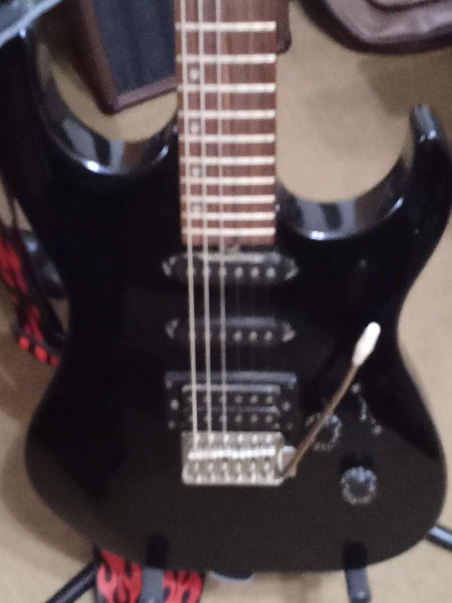 Washburn X-Series Electric Guitar - Black | eBay