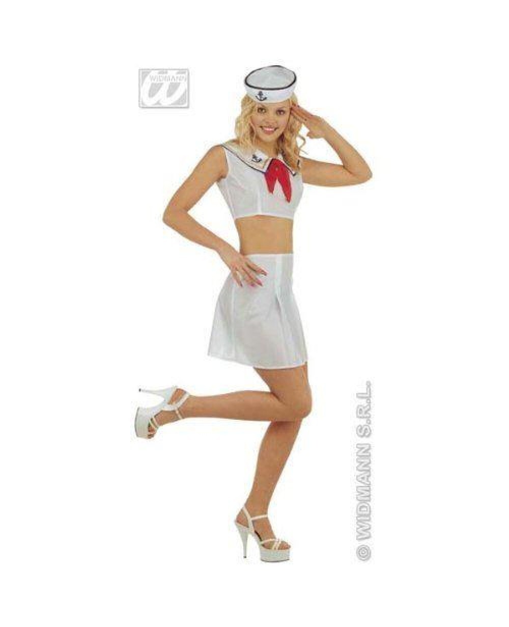 Ladies Deluxe Sexy Sailor Girl Costume