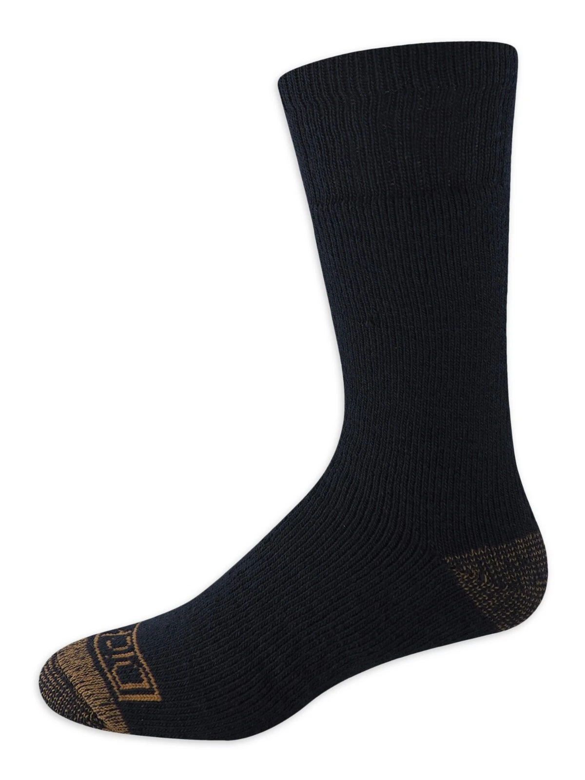 2 PAIR Dickies Steel Toe Crew Thermal Wool Blue Brown SOCKS SIZE 6-12