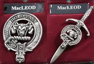 macleod kilt pin