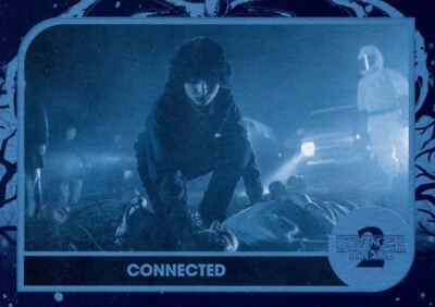 Stranger Things Season 2 Upside Down [/99] Base Card #64 Connected