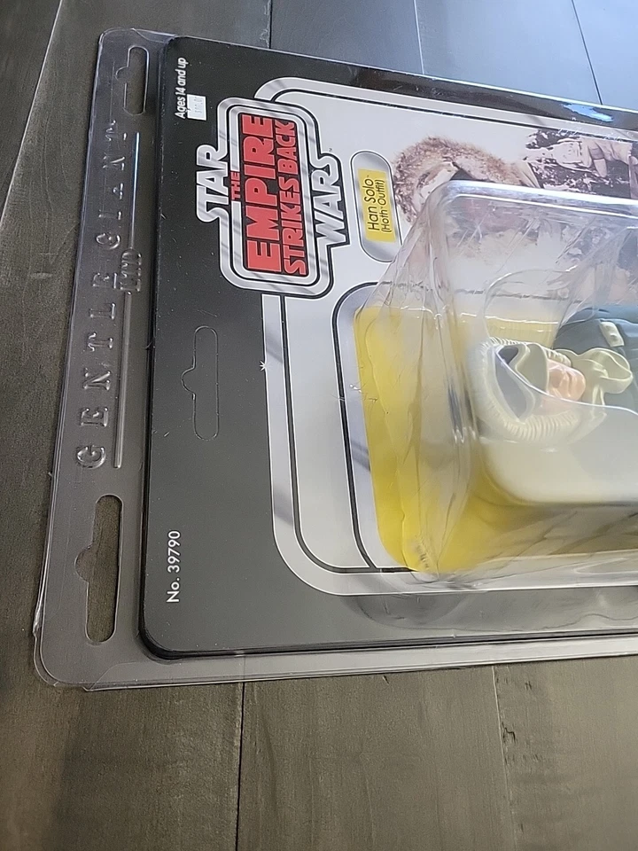 Figura de acción Gentle Giant Star Wars Empire Strikes Back 2013 Han Solo grande 12" Foto 4 de 4