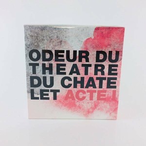 comme des garcons odeur du theatre du chatelet