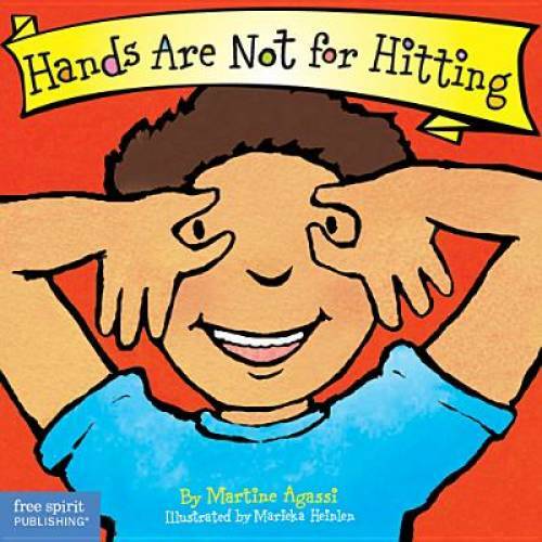 Hands Are Not for Hitting (Board Book) (Best Behavior Series) - GOOD