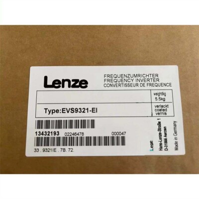 EVS9321-EI NEW LENZE EVS9321EI SERVO INVERTER