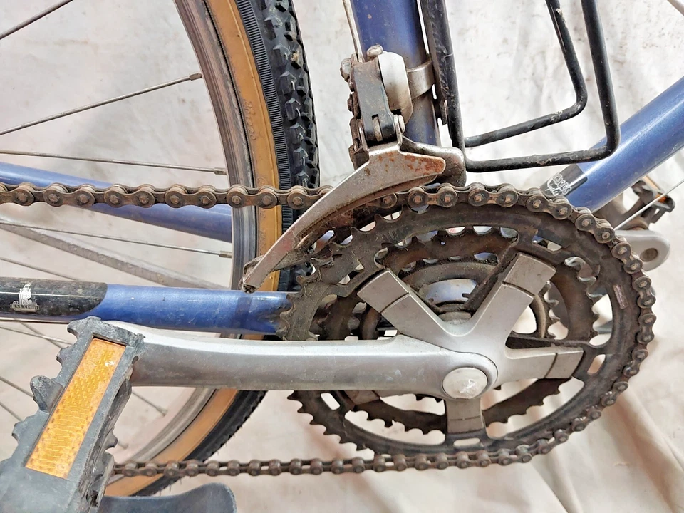 1994 Raleigh C50 City Hybrid Bike 19" Large MTB Chromoly Shimano USA Made/Ships! - Image 4 of 4