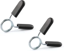 Spring Collar Clip 2PCS Standard 1Inch/25Mm Barbell Dumb Bell Lock Clamps Barbel