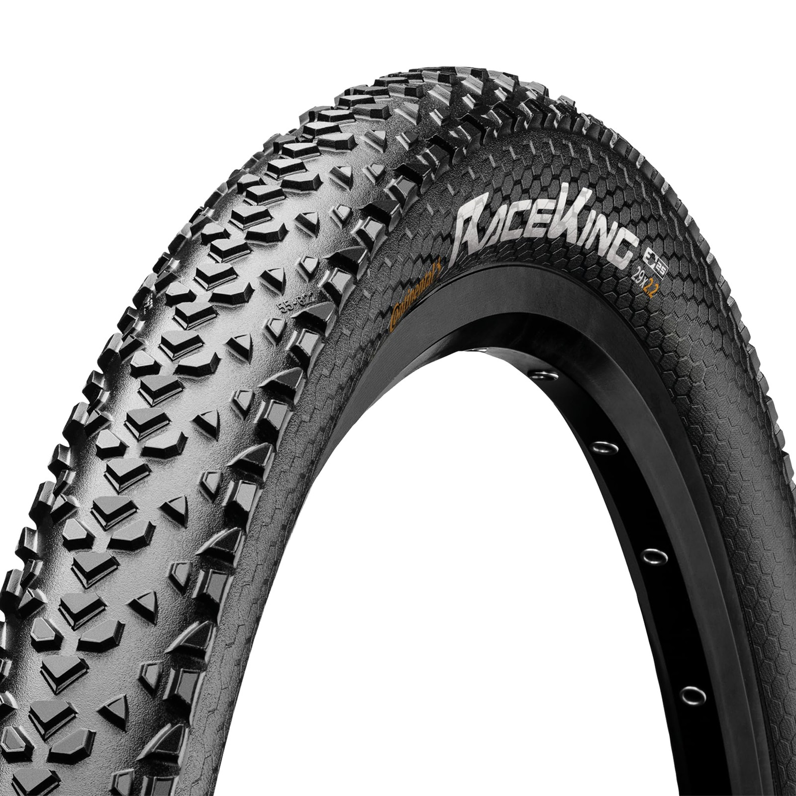Race King Mountain Bike Tire - Tubeless, Folding, Black, Pur