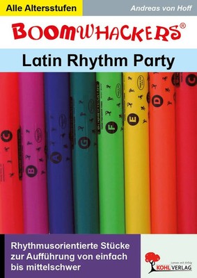 Boomwhackers-Rhythm-Party / Latin Rhythm Party 1 | Broschüre | Deutsch | 2008