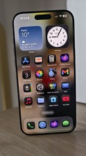 Apple iPhone 16 Pro Max 256 GB titanio nero ottime condizioni