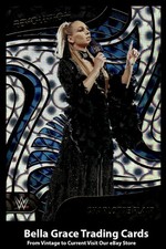 2023 Panini Revolution WWE Charlotte Flair #41 Smack Down Groove Parallel
