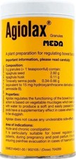 3 PACK x AGIOLAX Madaus granules Made in Germany 250g