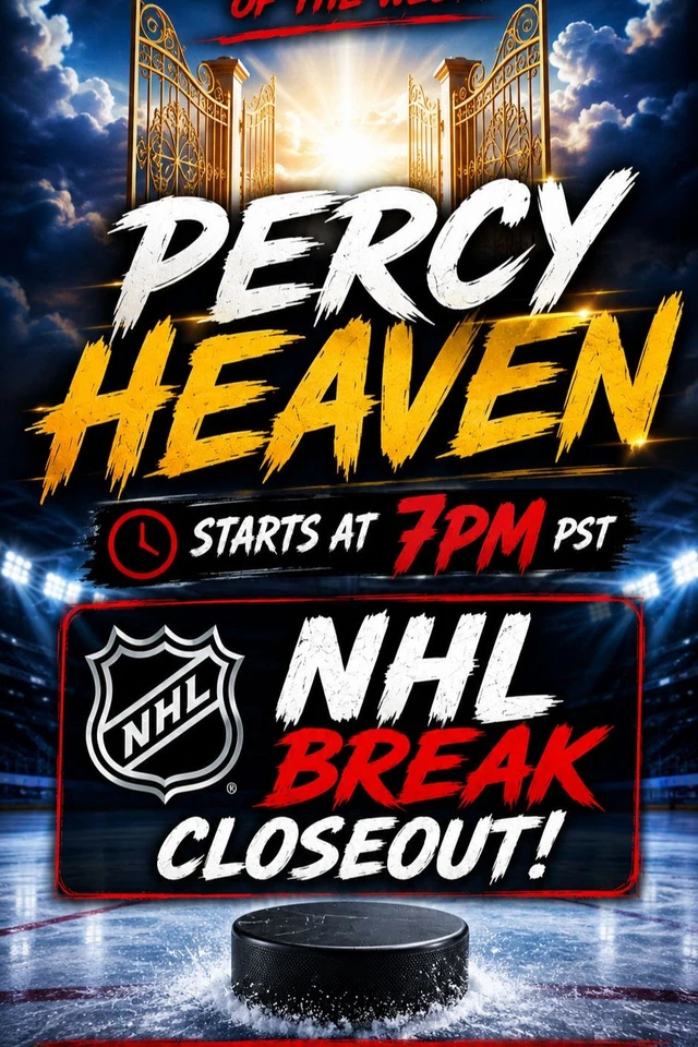 Last Show Of The Week! Percey Heaven 🌋