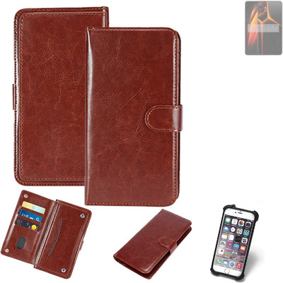 KUNSTLEDER HANDYTASCHE FÜR Tecno Pova 4 SCHUTZ HÜLLE WALLET BOOK FLIP MAGNET E