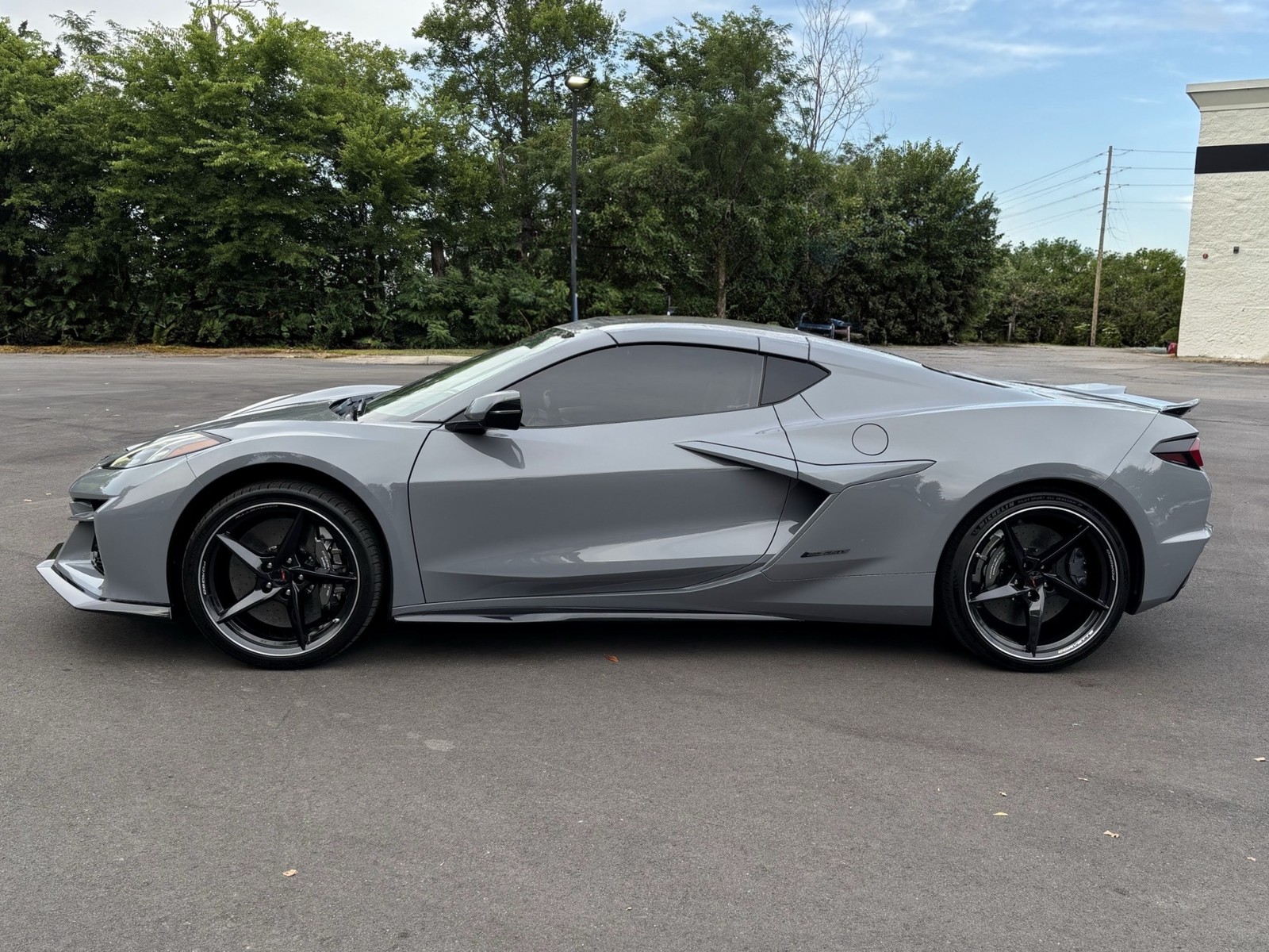 2025 Sea Wolf Gray Tricoat Chevrolet Corvette   | C8 Corvette Photo 7