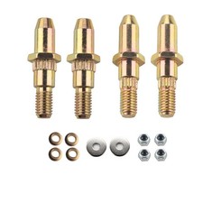 Dewhel Door Hinge Pin and Bushing Repair Kits for 89025539 19299324 CK99+