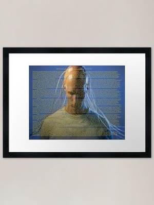 Brain Control Methods 3 Kunst gerahmt gerahmt Wandbild Poster Leinwanddruck Bild