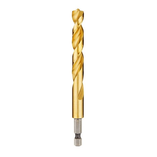 Milwaukee 48-89-4624 27/64" SHOCKWAVE Impact Duty RED HELIX Titanium Drill Bit
