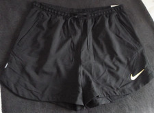Nike womens shorts : large: black: football: new