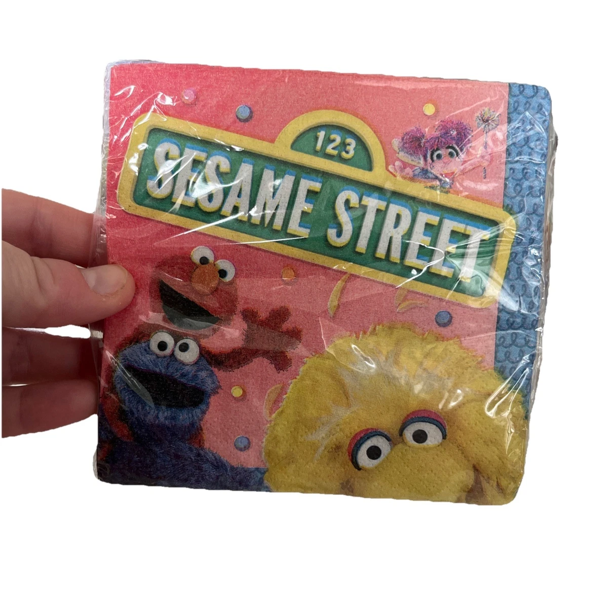 Amscan Sesame Street Highchair Decoration Kit – Ribbon & Paper Set For Birthday Parties