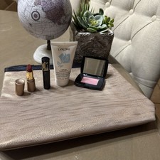 Lancome Gift Set 4 Pieces Skincare Set-Travel Size with Cosmetic Bag U