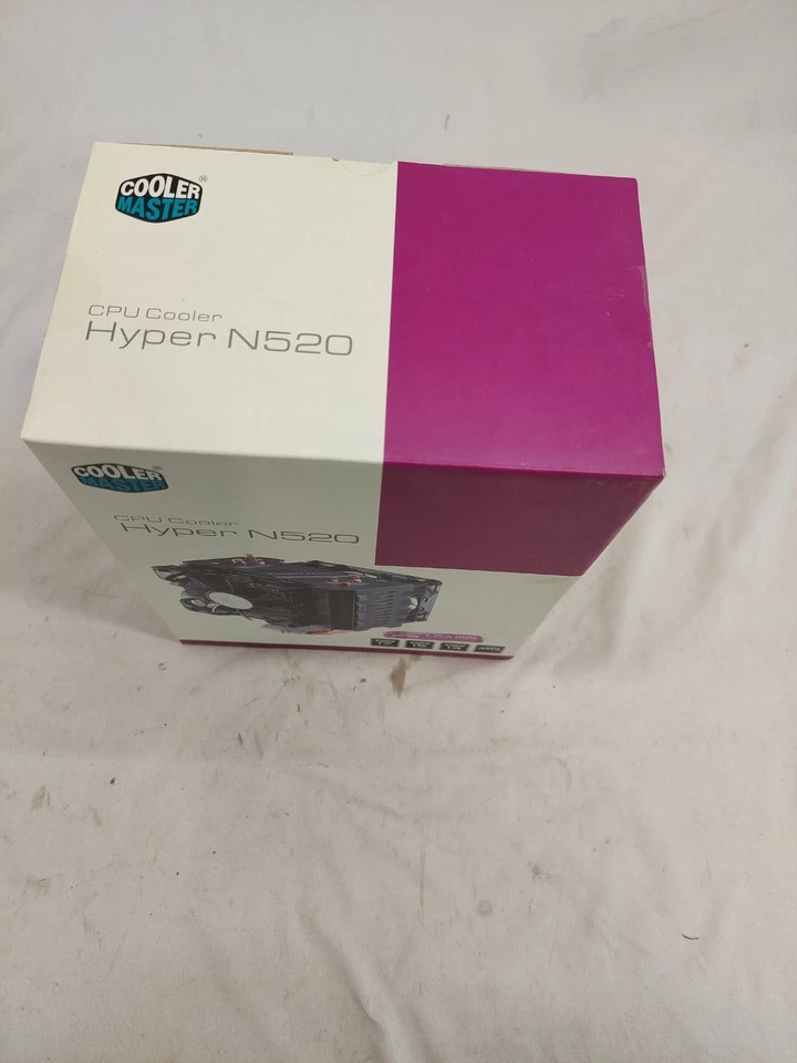 Cooler Master CPU Cooler Hyper N520 - Image 2 of 4
