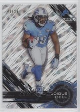 2015 High Tek Pattern 1 Grass/Waves Confetti Diffractor 49/99 Joique Bell e5r