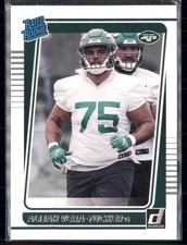 2021 Donruss - Rated Rookie Alijah Vera-Tucker #333 RC